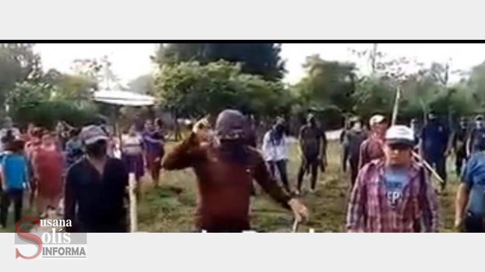 DESALOJAN a familias en comunidad de Salto de Agua Susana Solis Informa