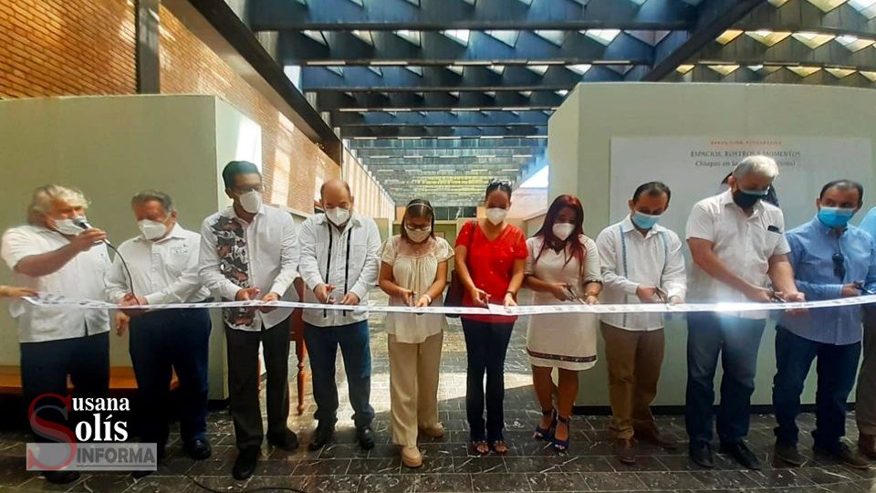 Inauguran la exposición “Espacios, rostros y momentos Chiapas en la Fototeca Nacional” - Susana Solis Informa