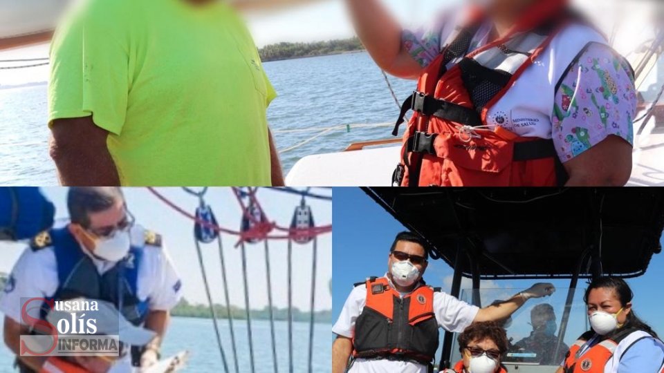 Aplican prueba de CORONAVIRUS a mexicanos en El Salvador Susana Solis Informa