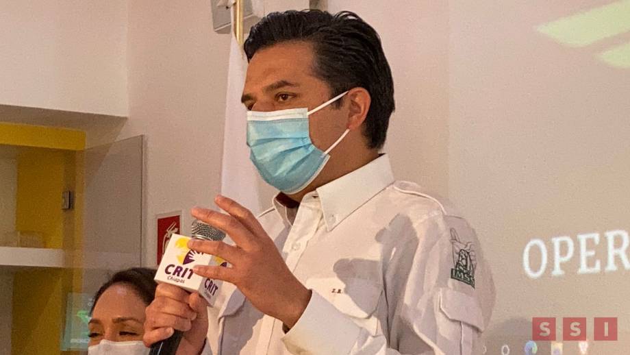 CHIAPAS alcanza 60 por ciento de vacunación Susana Solis Informa