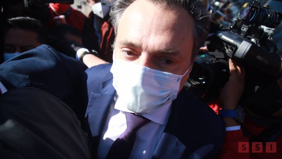 EMILIO Lozoya llega a Reclusorio Norte para audiencia - Susana Solis Informa