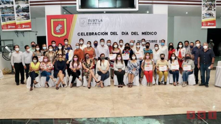 Reconoce Carlos Morales Vázquez el trabajo ético y comprometido de los médicos en su día - Susana Solis Informa