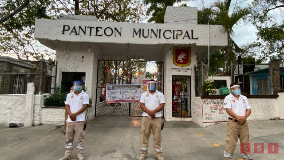 Listo el Ayuntamiento de Tuxtla para la aplicación del Operativo de Día de Muertos Susana Solis Informa