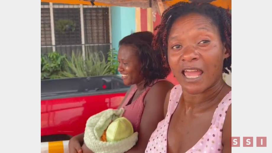 NACE primer bebé de la Caravana Migrante - Susana Solis Informa