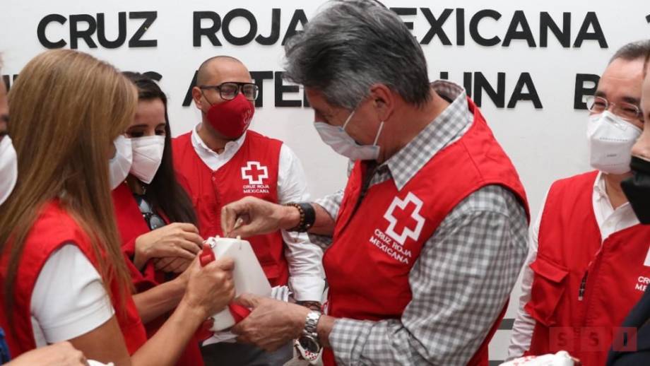 Arranca la Colecta Anual Cruz Roja Mexicana 2021 en Tuxtla - Susana Solis Informa