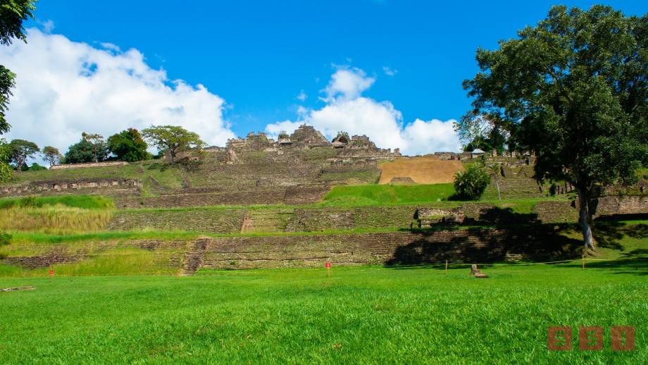 REABREN Zona Arqueológica de Toniná en Ocosingo Susana Solis Informa