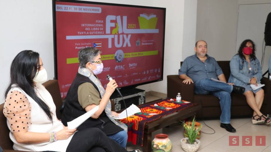 Todo listo para la Tercera Feria Internacional del Libro de Tuxtla Gutiérrez FILTUX2021 - Susana Solis Informa
