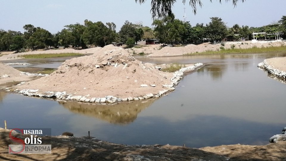 PARALIZADA la frontera sur; atracan balsas en el Suchiate Susana Solis Informa