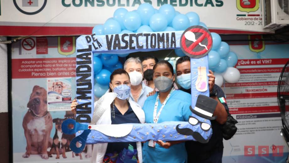Realizan jornada de vasectomías gratuitas en el Ayuntamiento de Tuxtla Gutiérrez - Susana Solis Informa