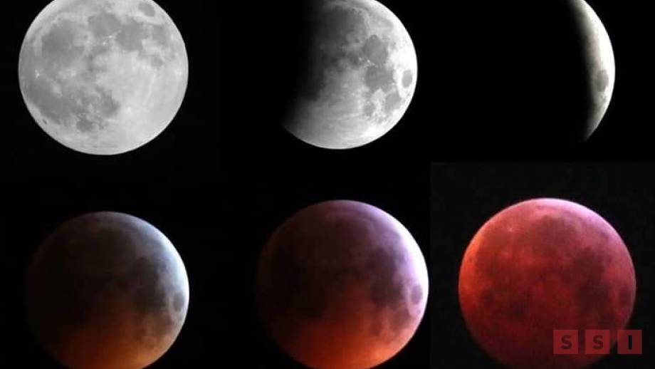 ASÍ se vio el eclipse lunar más largo del siglo - Susana Solis Informa