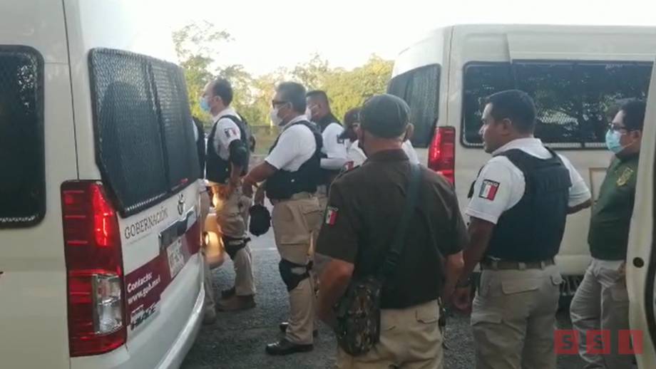 INM evita que migrantes viajen en transporte público Susana Solis Informa