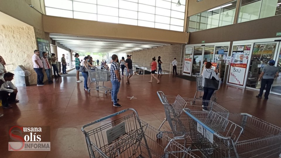 ACCESO restringido en supermercados en #Chiapas - Susana Solis Informa