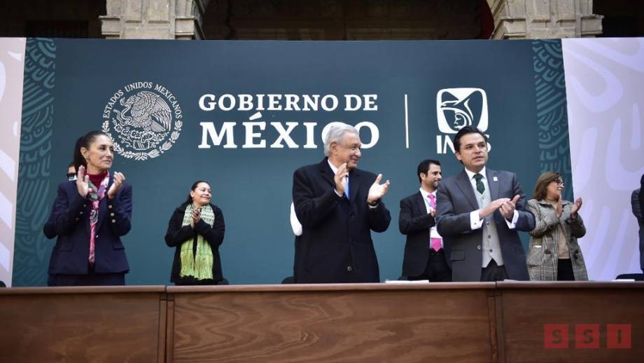 AMLO respalda trabajo de Zoé Robledo en el IMSS Susana Solis Informa