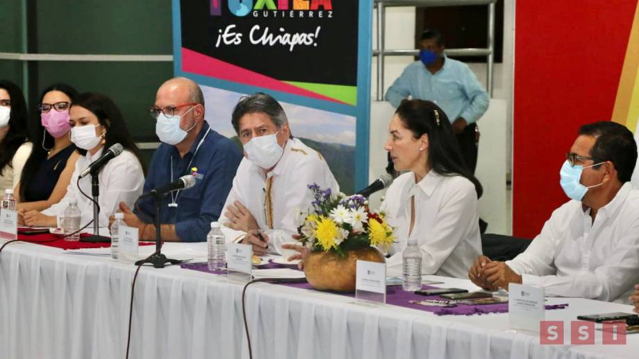 Instalan Consejo Consultivo de Turismo del municipio de Tuxtla Gutiérrez. - Susana Solis Informa