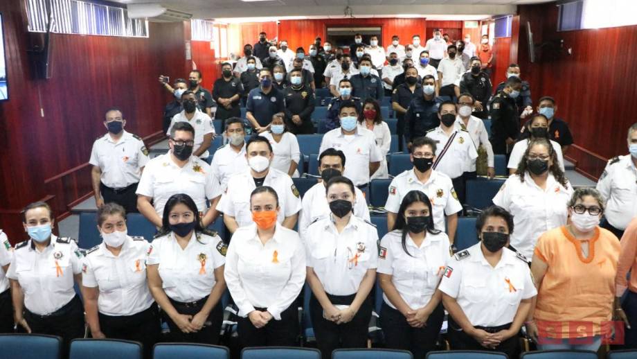 Refrenda SSyPC compromiso en el combate a la violencia hacia las mujeres Susana Solis Informa