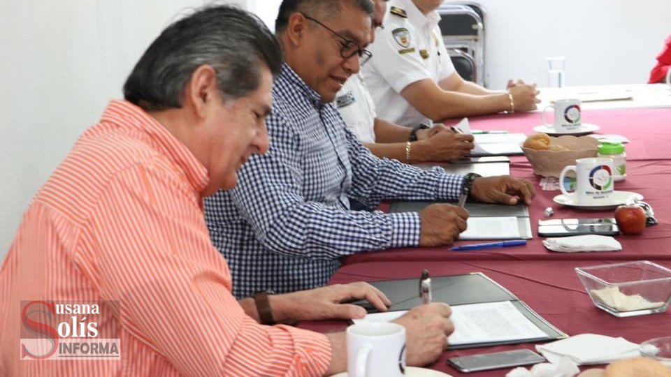 Ayuntamiento de Tuxtla firma convenio con Instituto de Formación Policial - Susana Solis Informa