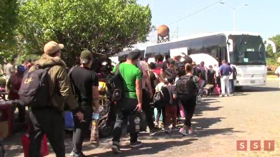 MIGRANTES proponen a INM pagar su pasaje y llevarlos a otras entidades - Susana Solis Informa