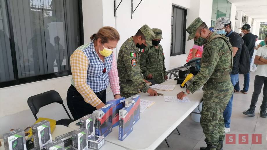 CONTINÚA campaña de Canje de Armas en seis municipios - Susana Solis Informa