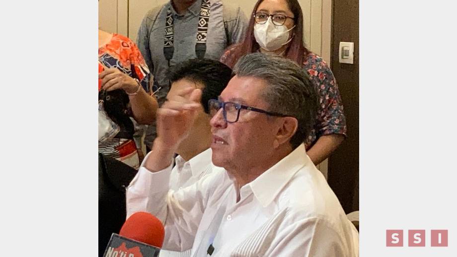 “No busco cargos de compensación”: Ricardo Monreal Susana Solis Informa