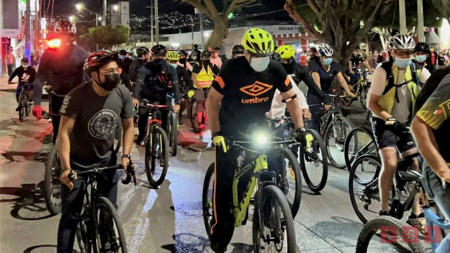 Presidente municipal, Carlos Morales Vázquez, inaugura Ciclovía Oriente en Tuxtla Gutiérrez - Susana Solis Informa