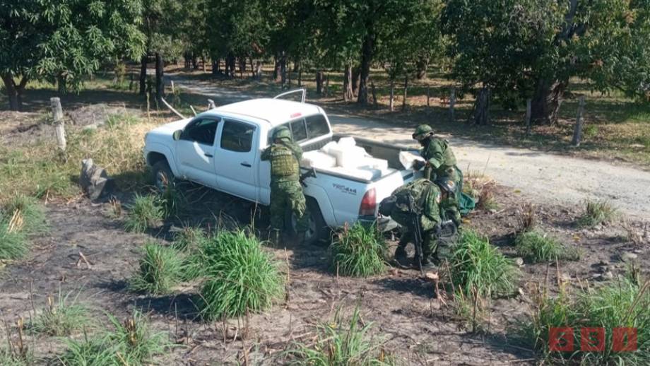 INCAUTA Sedena 400 kilos de cocaína procedente de Sudamérica Susana Solis Informa