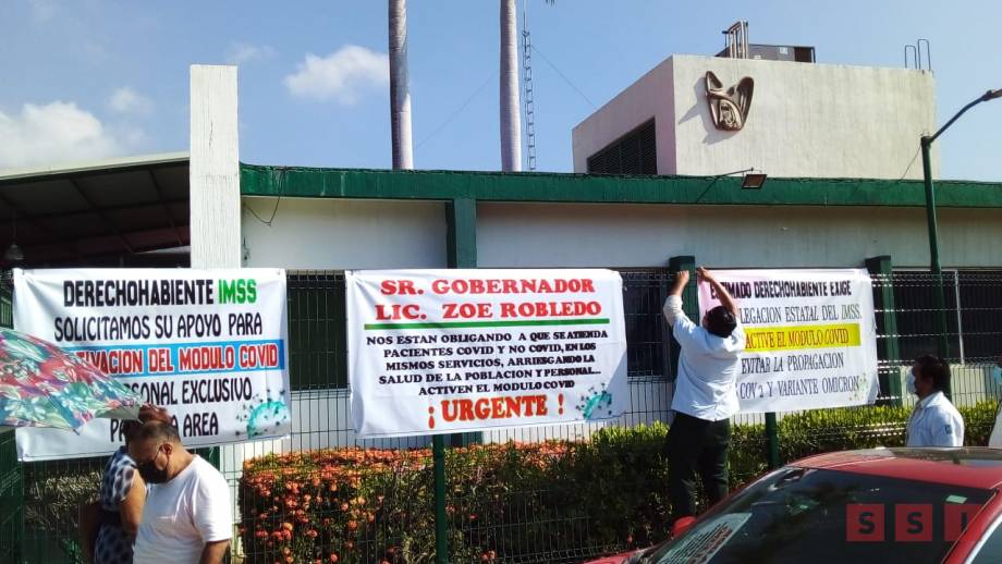 DESMANTELAN módulo Covid en hospital de Tonalá Susana Solis Informa