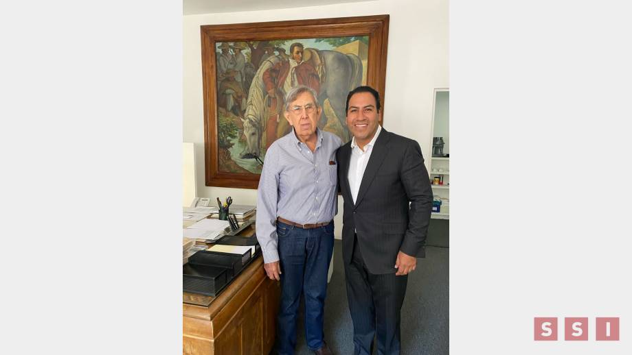 Se reúne ERA con Cuauhtémoc Cárdenas - Susana Solis Informa