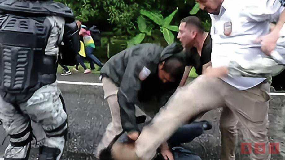 CNDH emite recomendación contra INM por agresiones integrantes de caravana - Susana Solis Informa