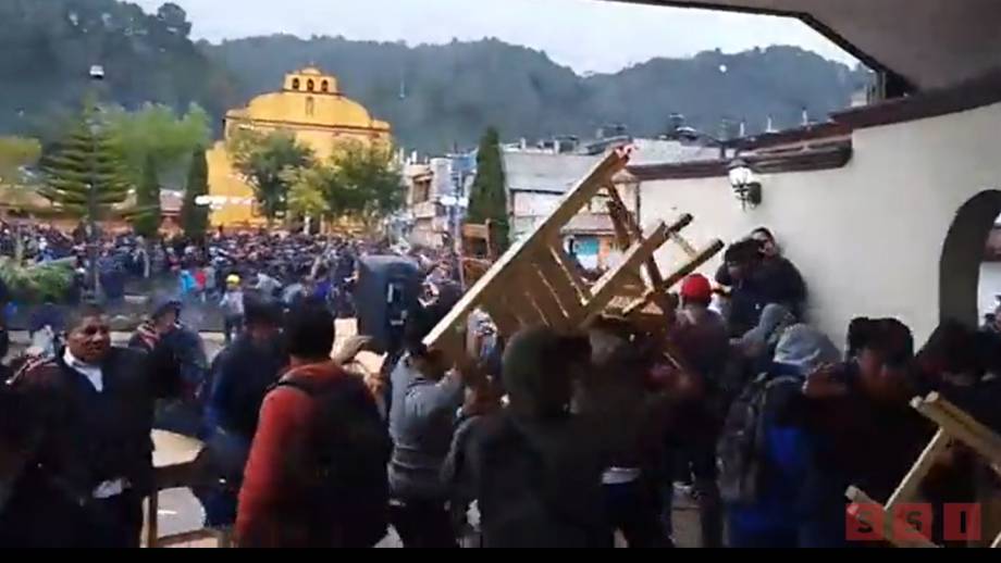 UN MUERTO  tras elecciones por usos y costumbres de Oxchuc - Susana Solis Informa