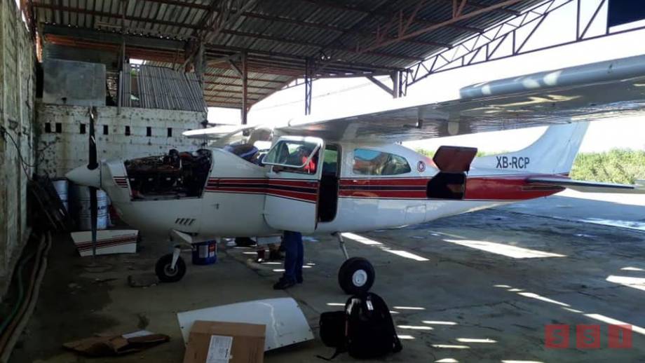 CATEAN AERÓDROMO por vuelos clandestinos en Chiapas - Susana Solis Informa
