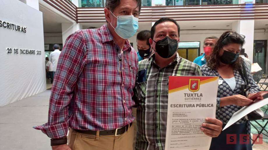 Después de 15 años la colonia se ha regularizado y da certeza jurídica a las familias