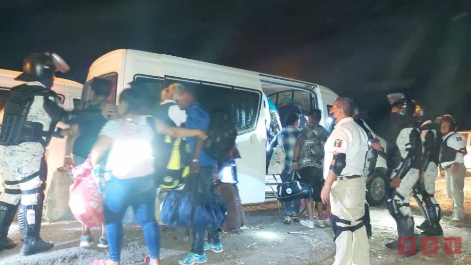 RESCATAN a más de cien migrantes en Chiapas Susana Solis Informa