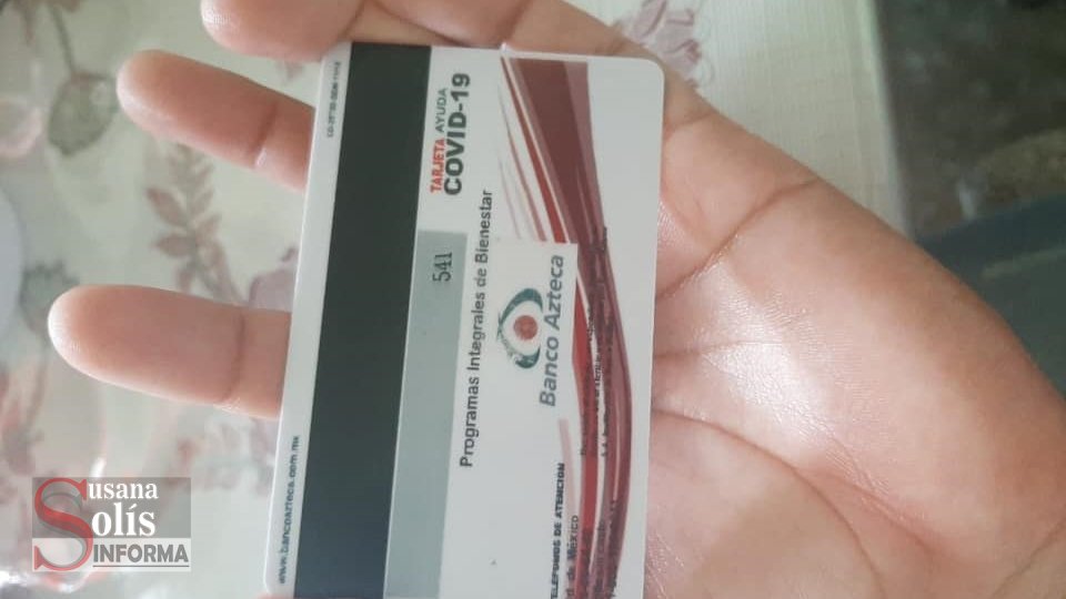 ALERTA Bienestar fraude de tarjetas en Chiapas - Susana Solis Informa