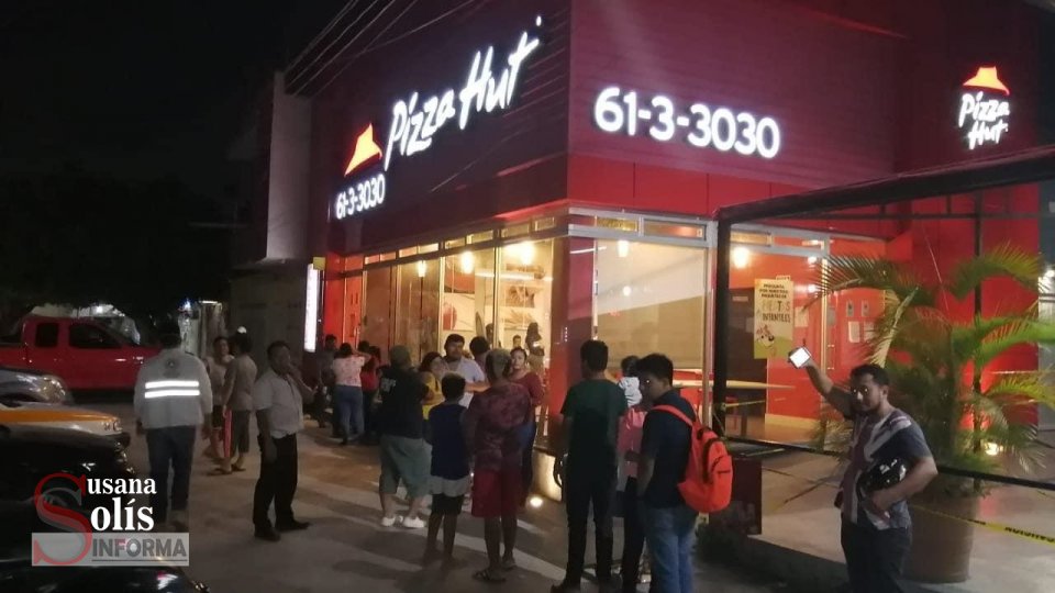 Pizzerías generaron aglomeración de personas tras promociones