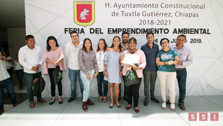 Primera Feria del Emprendimiento Ambiental en Tuxtla Gutiérrez Susana Solis Informa