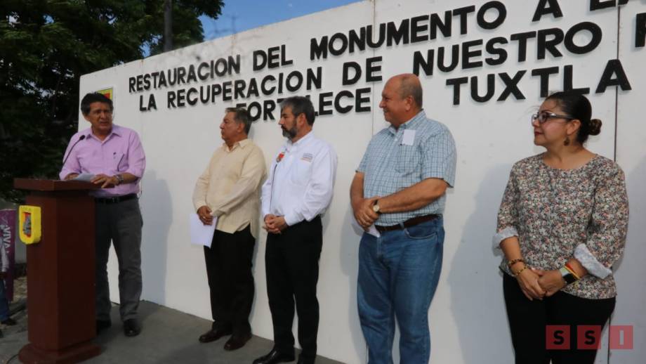 Inicia obras de reconstrucción del Monumento a la Bandera en Tuxtla Gutiérrez Susana Solis Informa
