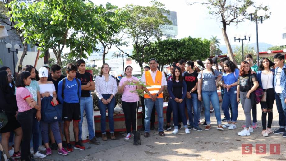 Jóvenes se suman al programa de reforestación en Tuxtla Gutiérrez Susana Solis Informa