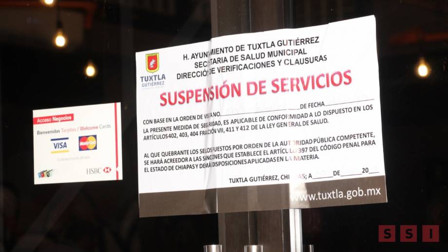 Ayuntamiento de Tuxtla Gutiérrez continúa con los operativos en establecimientos dedicados a la venta de bebidas alcohólicas Susana Solis Informa