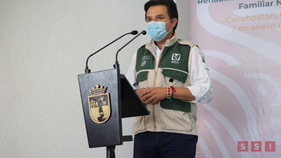 IMSS anuncia relanzamiento del Permiso COVID-19 para beneficiar a derechohabientes y cortar cadenas de contagio Susana Solis Informa