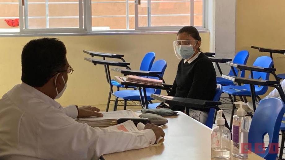 MAÑANA arranca vacunación de refuerzo a trabajadores de la educación - Susana Solis Informa