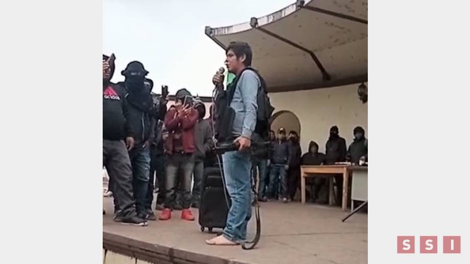 RETIENEN a presunto sicario en Oxchuc Susana Solis Informa