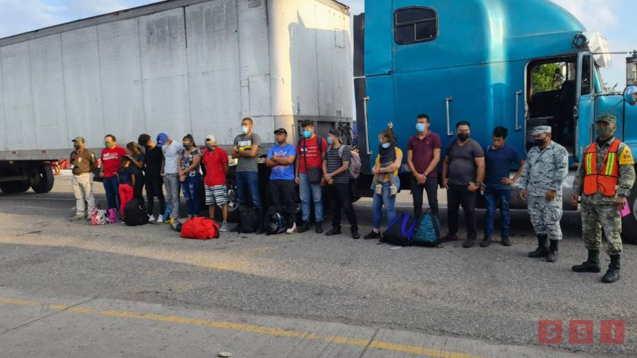 CONTINÚA el tráfico de humanos por Chiapas y Tabasco Susana Solis Informa