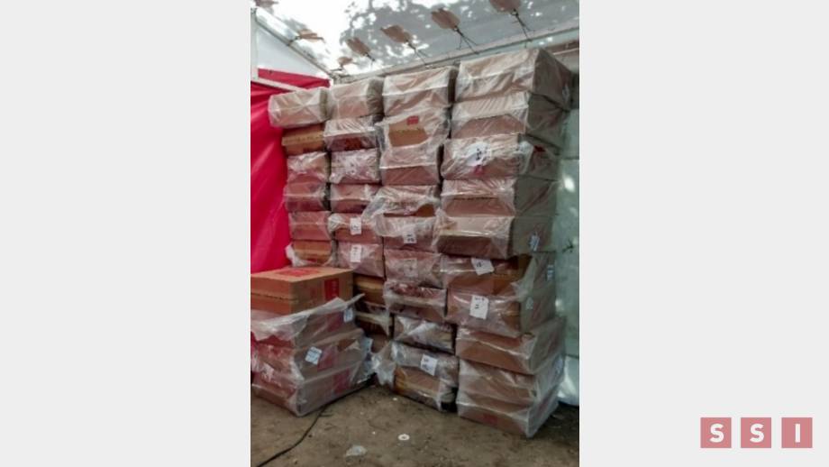 FGR DESTRUYE más de seis millones de cigarros clonados - Susana Solis Informa