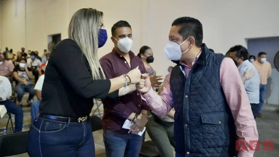 Nuestro compromiso es caminar y escuchar todas las voces por el bien de Chiapas: Llaven Abarca Susana Solis Informa