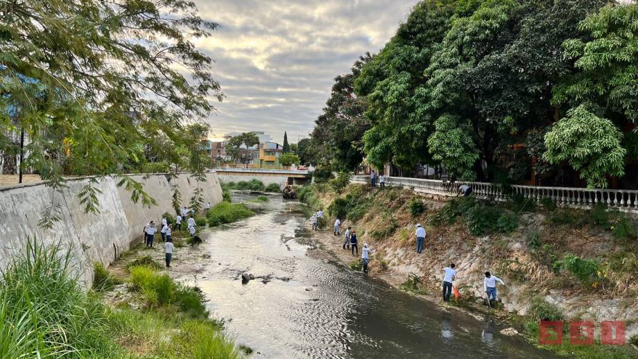 ARRANCA desazolve y limpieza del río Sabinal - Susana Solis Informa