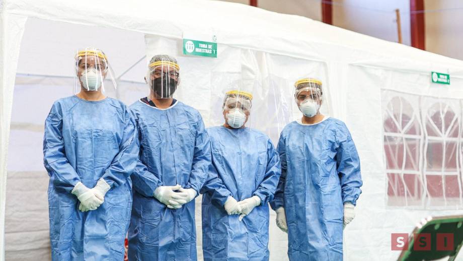 INSTALA IMSS macro módulo de atención contra COVID-19 - Susana Solis Informa