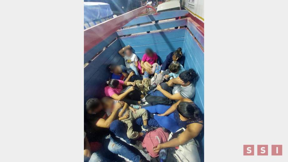 EVADE revisión y encuentran 16 migrantes - Susana Solis Informa