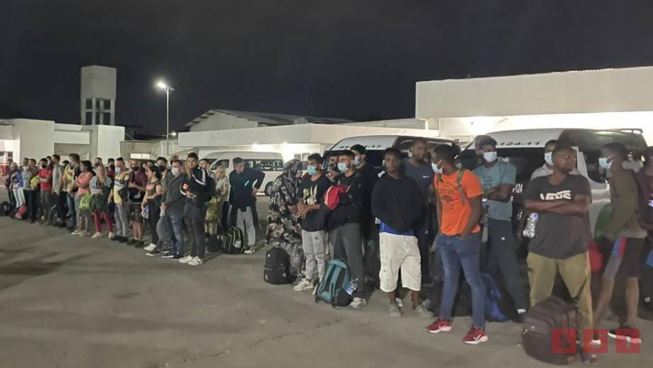 POLLEROS abandonan a migrantes en Tapachula - Susana Solis Informa