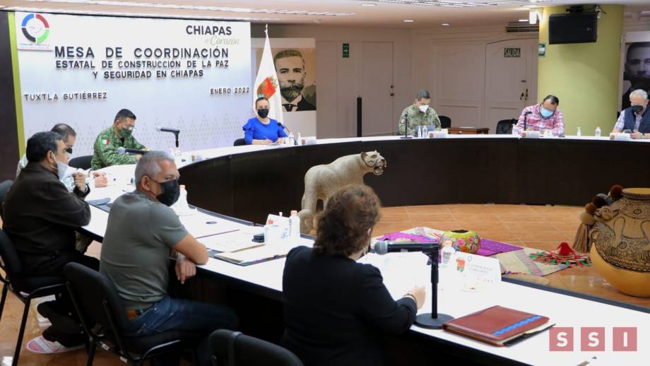 Encabeza Zepeda Soto Mesa de Seguridad Estatal - Susana Solis Informa