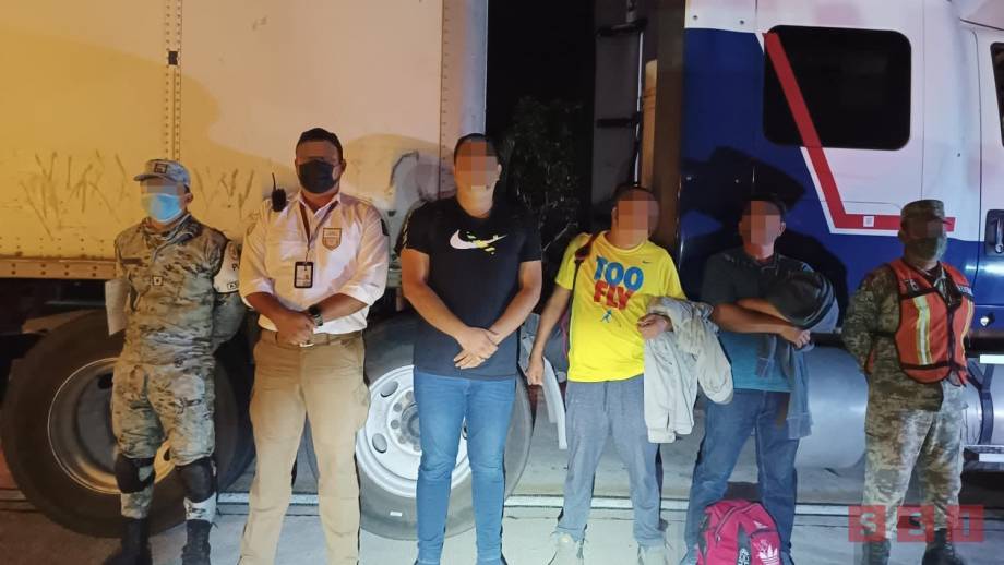 VINCULAN a proceso a seis polleros en Chiapas - Susana Solis Informa